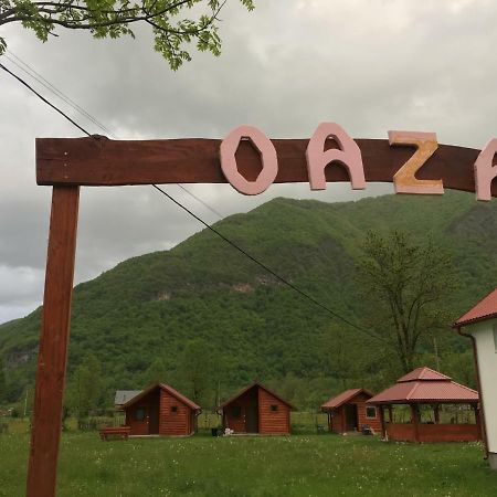 Bungalows-Oaza Vusanje Luaran gambar