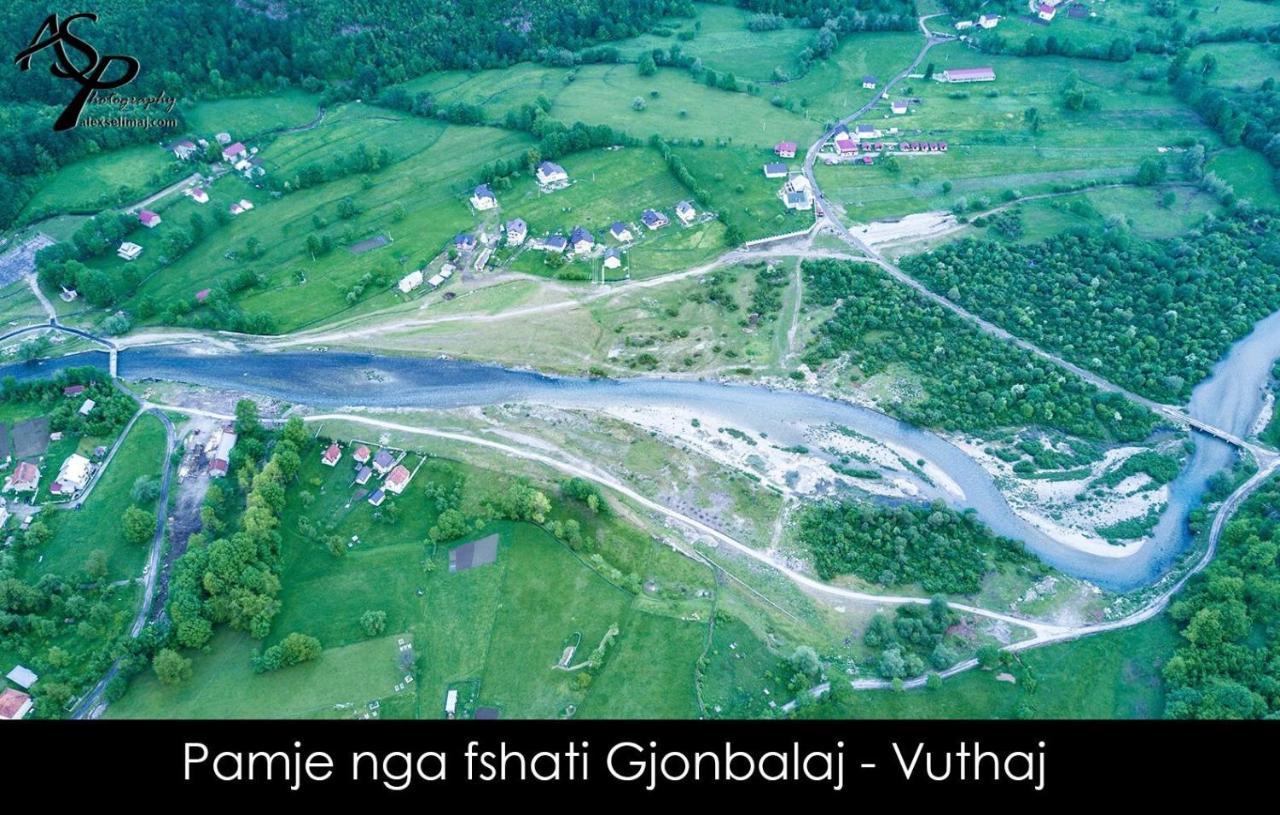 Bungalows-Oaza Vusanje Luaran gambar